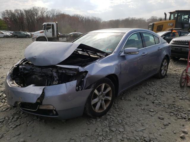 ACURA TL 2012 with VIN 19UUA8F26CA007525 - Photo from auction