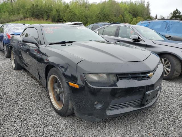 Photo 4 from auction – 2014 CHEVROLET CAMARO LT with VIN 2G1FB1E35E9124512