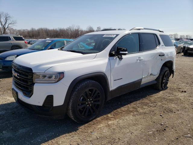 GMC ACADIA SLE 2022 with VIN 1GKKNRL49NZ148099 - Photo from auction