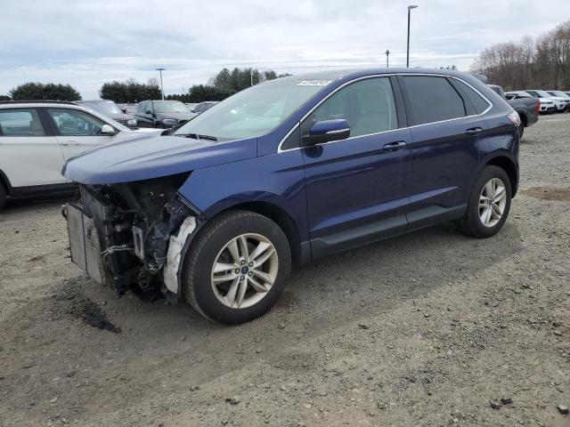 FORD EDGE SEL 2016 with VIN 2FMPK4J93GBC55372 - Photo from auction