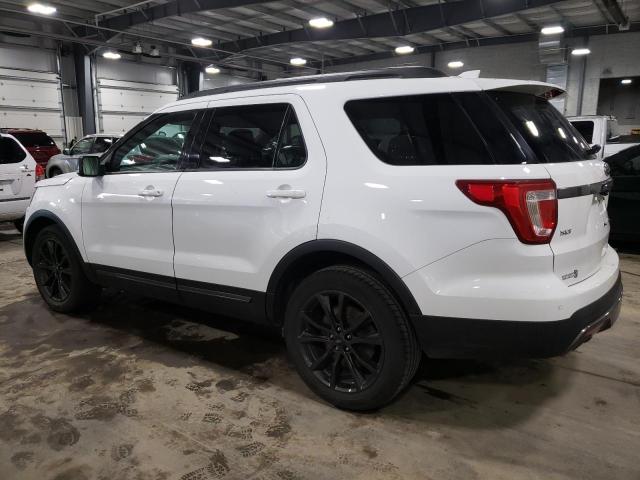 Photo 2 from auction – 2017 FORD EXPLORER X with VIN 1FM5K8D84HGD41382