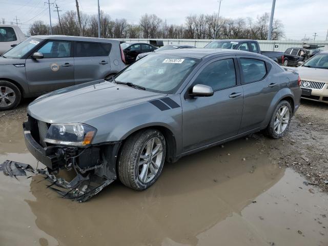DODGE AVENGER SX 2013 with VIN 1C3CDZCG4DN630521 - Photo from auction