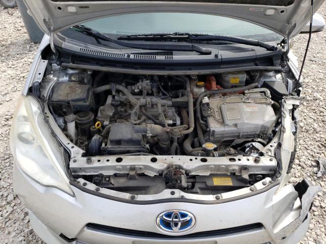 Photo 11 from auction – 2013 TOYOTA PRIUS C with VIN JTDKDTB34D1553515