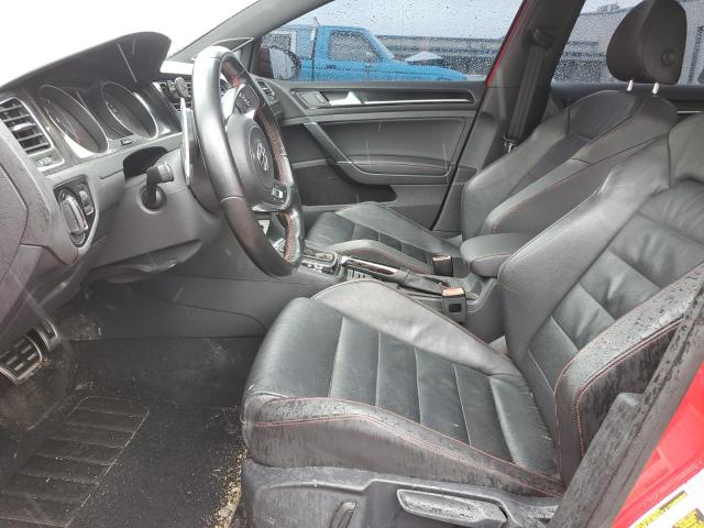 Photo 7 from auction – 2015 VOLKSWAGEN GTI with VIN 3VW4T7AU0FM012736
