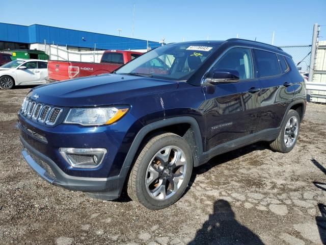 JEEP COMPASS LI 2018 with VIN 3C4NJDCB5JT478913 - Photo from auction
