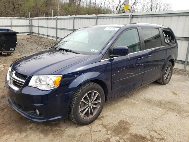 DODGE GRAND CARA 2017 مع رقم تعريف المركبة 2C4RDGCG2HR783109 - صورة من المزاد