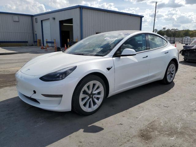 TESLA MODEL 3 2023 with VIN 5YJ3E1EA8PF384983 - Photo from auction
