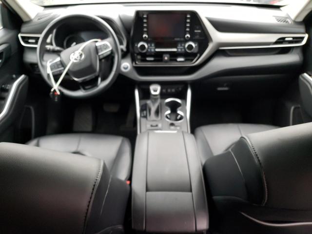 Photo 8 from auction – 2021 TOYOTA HIGHLANDER with VIN 5TDHZRBH7MS073725