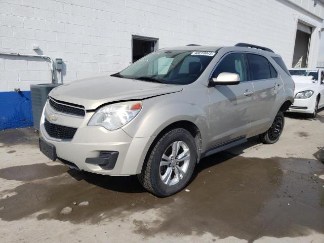 CHEVROLET EQUINOX LT 2012 with VIN 2GNFLEEK7C6170819 - Photo from auction