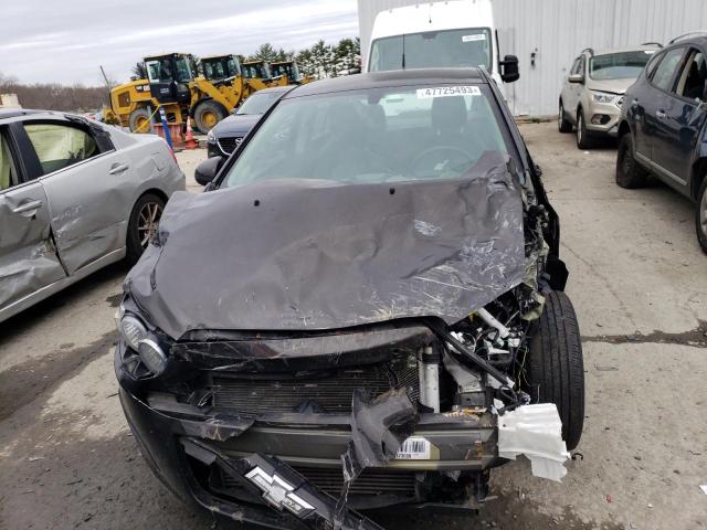 Photo 5 from auction – 2014 CHEVROLET SONIC LT with VIN 1G1JC5SB4E4179417