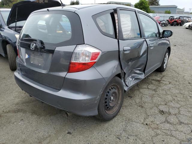 Photo 3 from auction – 2013 HONDA FIT with VIN JHMGE8H32DC075508