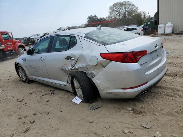 Photo 2 from auction – 2011 KIA OPTIMA LX with VIN KNAGM4A74B5175182