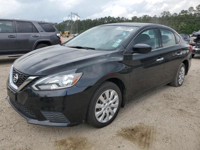 NISSAN SENTRA S 2016 with VIN 3N1AB7AP1GY317095 - Photo from auction