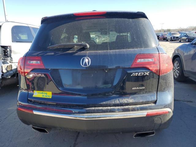 Photo 6 from auction – 2011 ACURA MDX TECHNO with VIN 2HNYD2H44BH550904