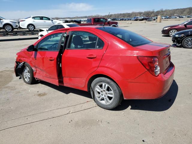 Photo 2 from auction – 2013 CHEVROLET SONIC LS with VIN 1G1JA5SH4D4177692