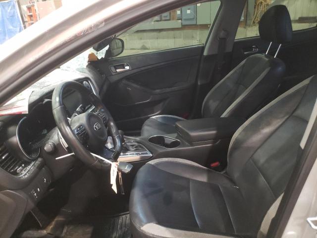 Photo 7 from auction – 2014 KIA OPTIMA SX with VIN KNAGR4A65E5517929