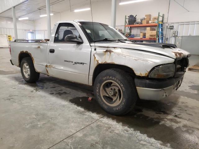 Photo 4 from auction – 2001 DODGE DAKOTA SLT with VIN 1B7FL26P21S217119
