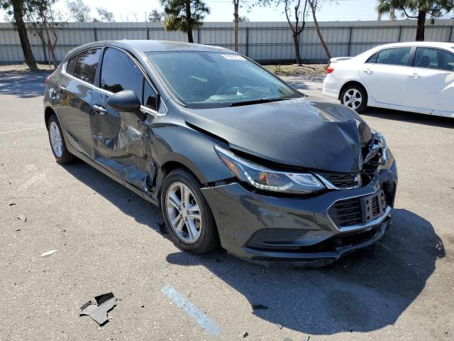 Photo 4 from auction – 2018 CHEVROLET CRUZE LT with VIN 3G1BE6SM8JS650565