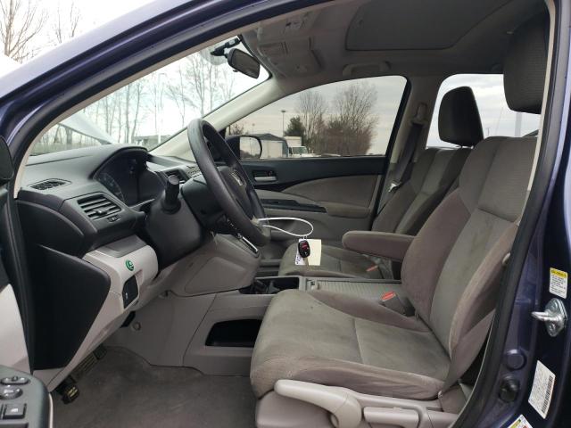 Photo 7 from auction – 2012 HONDA CR-V EX with VIN JHLRM4H57CC006578