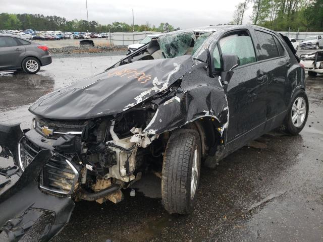 CHEVROLET TRAX LS 2021 with VIN KL7CJKSB3MB334504 - Photo from auction