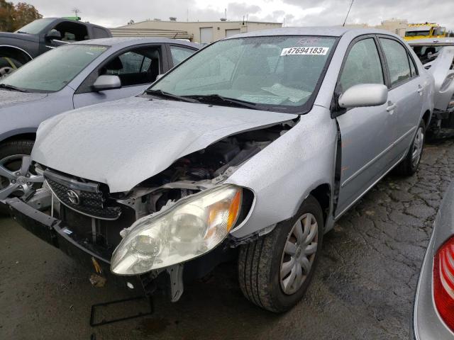 TOYOTA COROLLA CE 2007 with VIN 1NXBR32E97Z787098 - Photo from auction