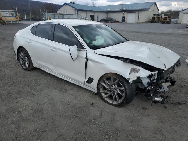 Photo 4 from auction – 2022 GENESIS G70 BASE with VIN KMTG34TAXNU090387