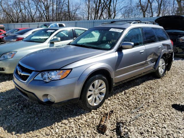 SUBARU OUTBACK 2. 2009 with VIN 4S4BP66C597326739 - Photo from auction