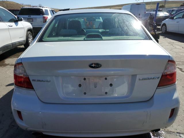 Photo 6 from auction – 2009 SUBARU LEGACY 2.5 with VIN 4S3BL616297225465