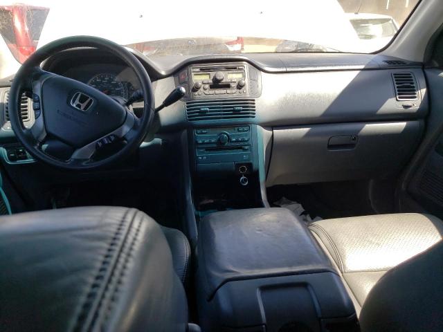 Photo 8 from auction – 2003 HONDA PILOT EXL with VIN 2HKYF18663H557115