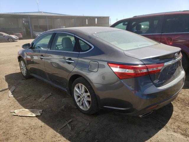 Photo 2 from auction – 2013 TOYOTA AVALON BAS with VIN 4T1BK1EB1DU034493