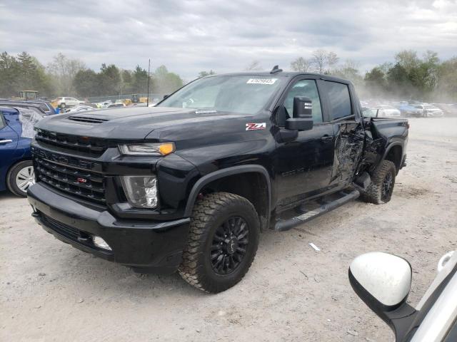 CHEVROLET SILVERADO 2023 with VIN 1GC4YNEY6PF197592 - Photo from auction