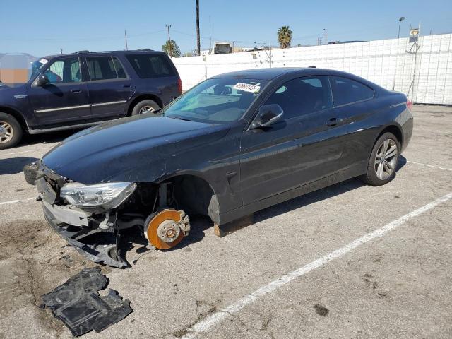 BMW 428 XI 2015 with VIN WBA3N5C54FK198823 - Photo from auction