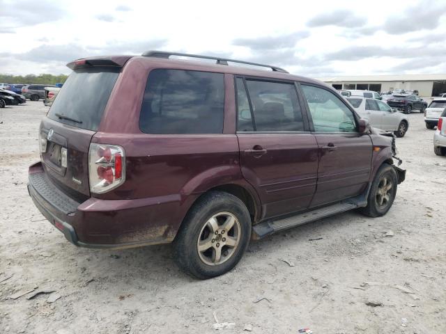 Photo 3 from auction – 2007 HONDA PILOT EX with VIN 5FNYF284X7B041929