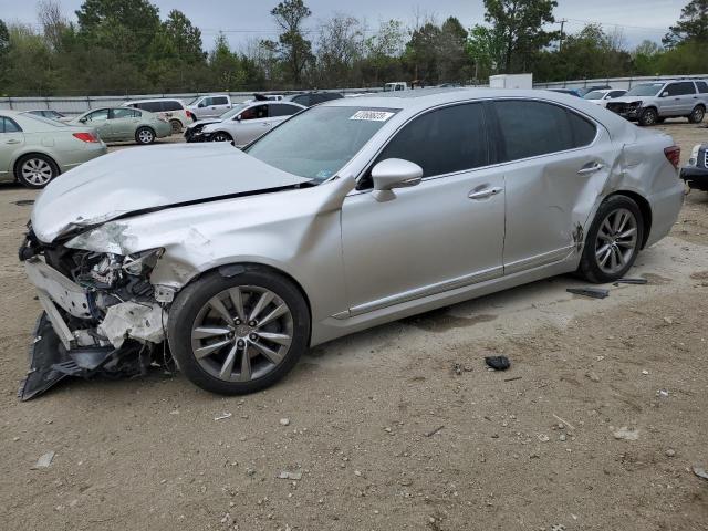 LEXUS LS 460 2014 with VIN JTHCL5EF5E5021319 - Photo from auction
