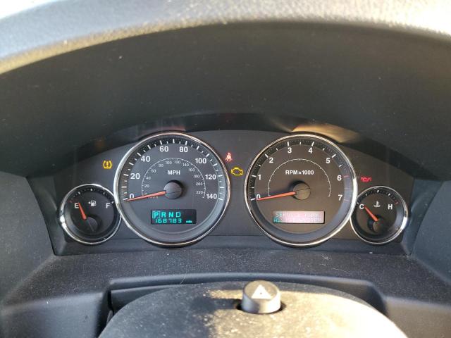 Photo 9 from auction – 2007 JEEP COMMANDER with VIN 1J8HG48K87C661823