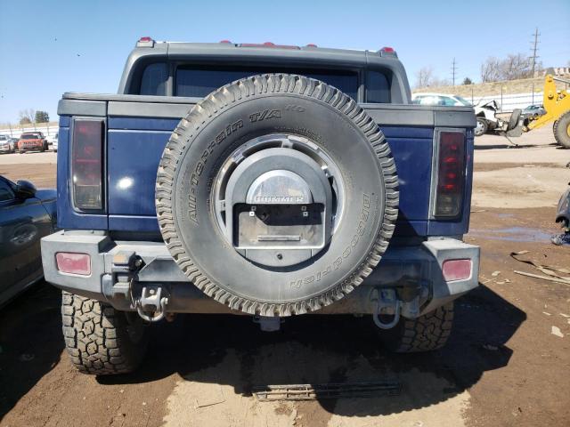 Photo 6 from auction – 2007 HUMMER H2 SUT with VIN 5GRGN22U77H109044
