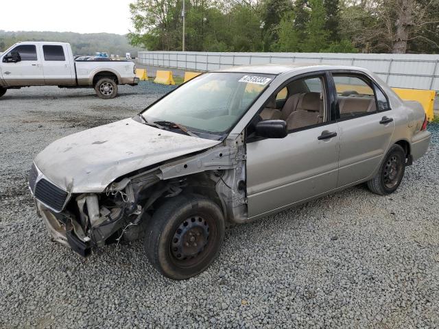 MITSUBISHI LANCER ES 2002 with VIN JA3AJ26E22U065247 - Photo from auction