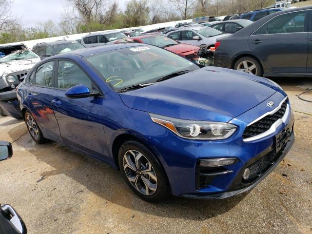 Photo 4 from auction – 2021 KIA FORTE FE with VIN 3KPF24AD1ME411367