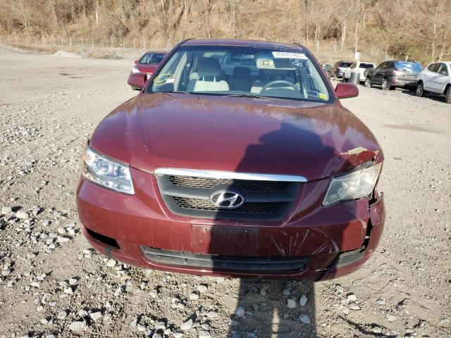 Photo 5 from auction – 2008 HYUNDAI SONATA GLS with VIN 5NPET46C58H340832