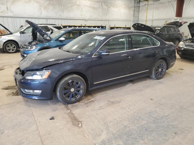 VOLKSWAGEN PASSAT SE 2014 with VIN 1VWBN7A32EC001861 - Photo from auction