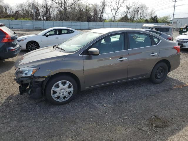 Photo 1 from auction – 2016 NISSAN SENTRA S with VIN 3N1AB7AP9GL647564