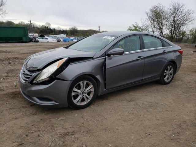 HYUNDAI SONATA GLS 2011 with VIN 5NPEB4AC2BH070282 - Photo from auction