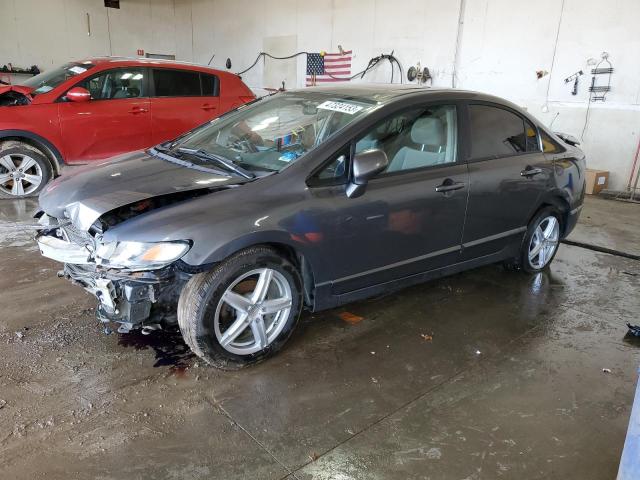 HONDA CIVIC EX 2011 with VIN 19XFA1F80BE022942 - Photo from auction