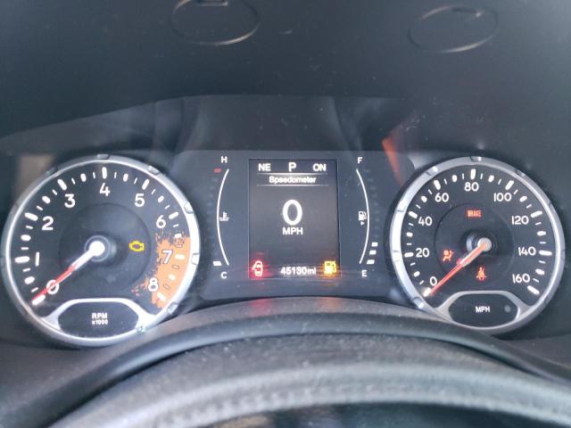 Photo 9 from auction – 2017 JEEP RENEGADE L with VIN ZACCJBBBXHPG40484