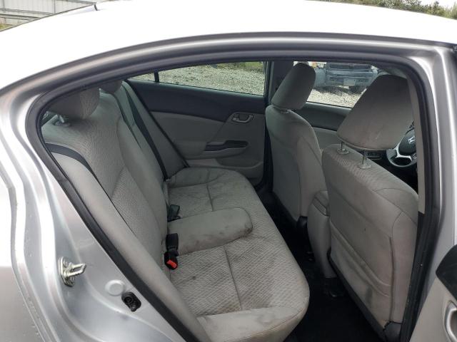Photo 10 from auction – 2014 HONDA CIVIC LX with VIN 19XFB2F57EE014964
