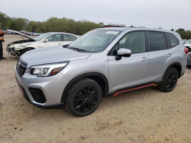 Photo 1 from auction – 2020 SUBARU FORESTER S with VIN JF2SKAMC7LH463676