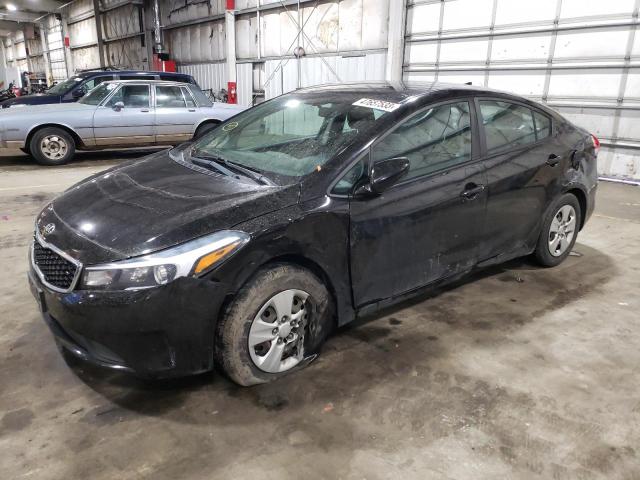 KIA FORTE LX 2018 with VIN 3KPFL4A79JE164294 - Photo from auction
