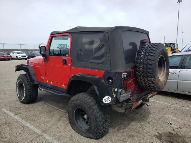 Photo 2 from auction – 2004 JEEP WRANGLER / with VIN 1J4FA69S34P756170