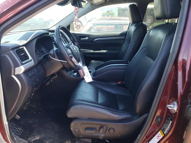 Photo 7 from auction – 2017 TOYOTA HIGHLANDER with VIN 5TDDZRFH8HS417089