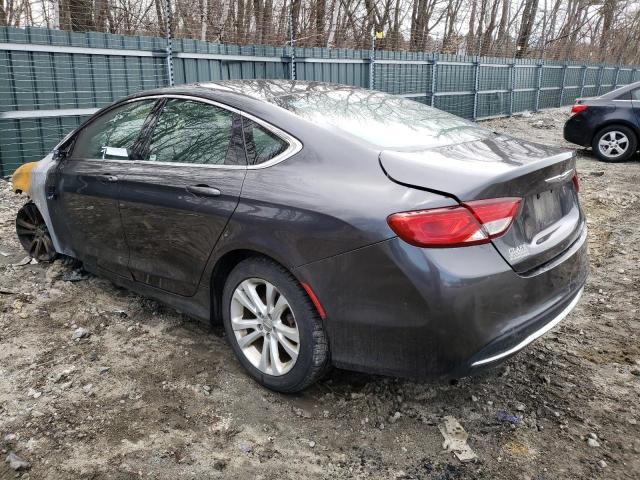 Photo 2 from auction – 2015 CHRYSLER 200 LIMITE with VIN 1C3CCCAB2FN684894